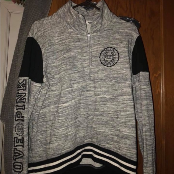 PINK Victoria's Secret Sweaters - VIctorias secret crew sweater
